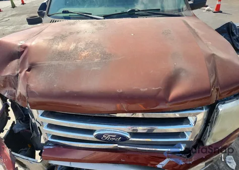 2007 Ford Expedition El Eddie Bauer из США, поврежденный, VIN 1FMFK17537LA28956